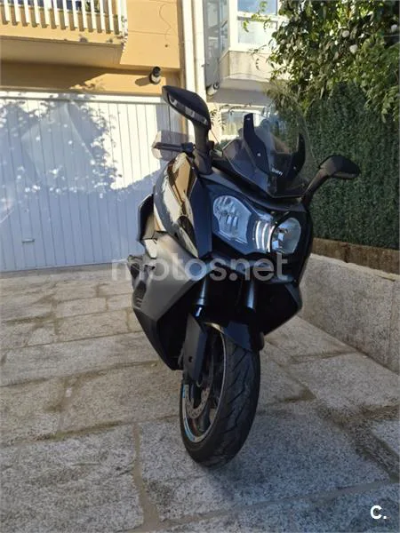 BMW C 650 GT – Vista 4