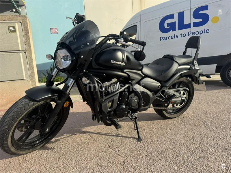 Kawasaki Vulcan S – Vista 2
