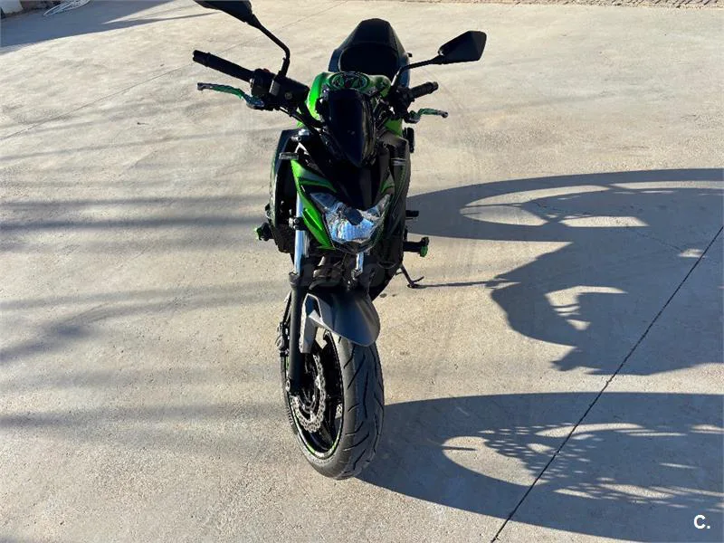 Kawasaki Z 650 – Vista 3