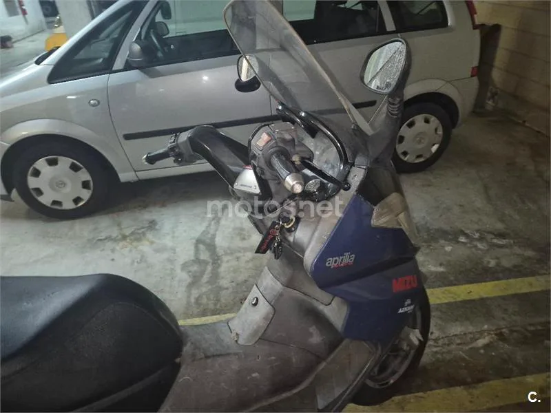 Aprilia Arrecife 250 – Vista 2