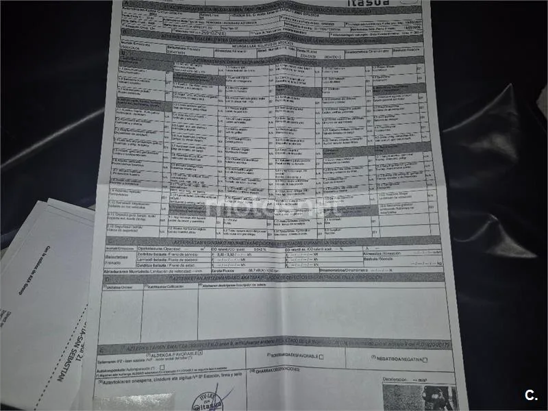 Aprilia Arrecife 250 – Vista 12