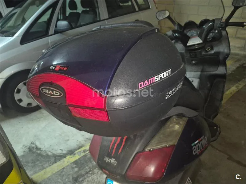 Aprilia Arrecife 250 – Vista 3