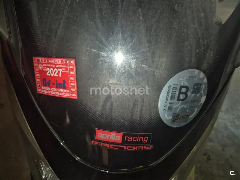 Aprilia Arrecife 250 – Vista 4