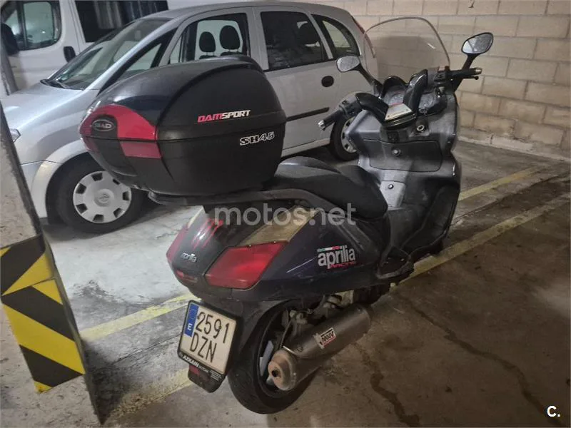 Aprilia Arrecife 250 – Vista 9