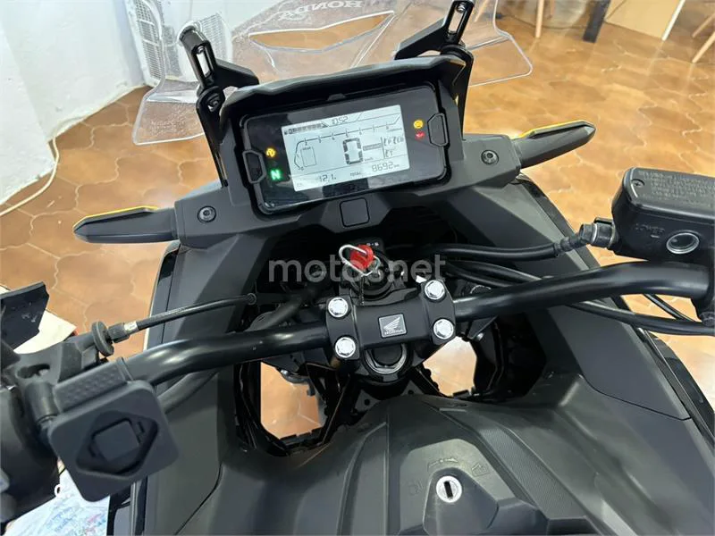 Honda NC 750 X – Vista 2