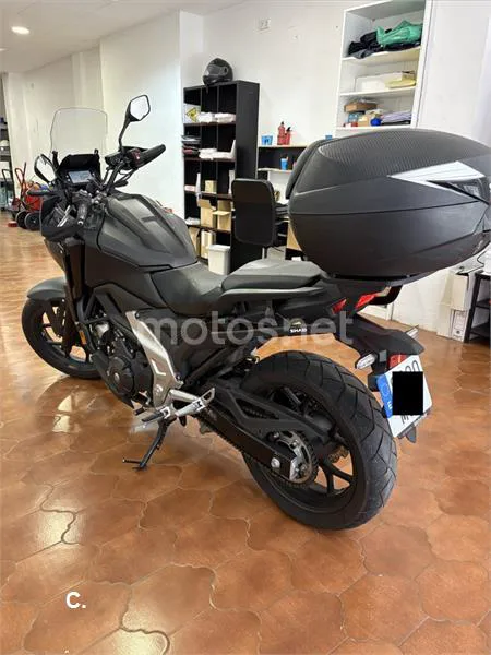 Honda NC 750 X – Vista 3