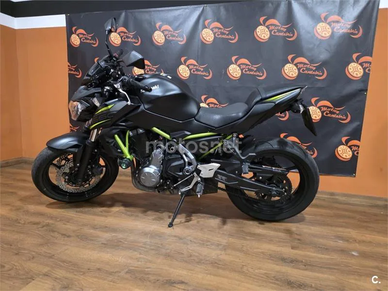 Kawasaki Z650 – Vista 3