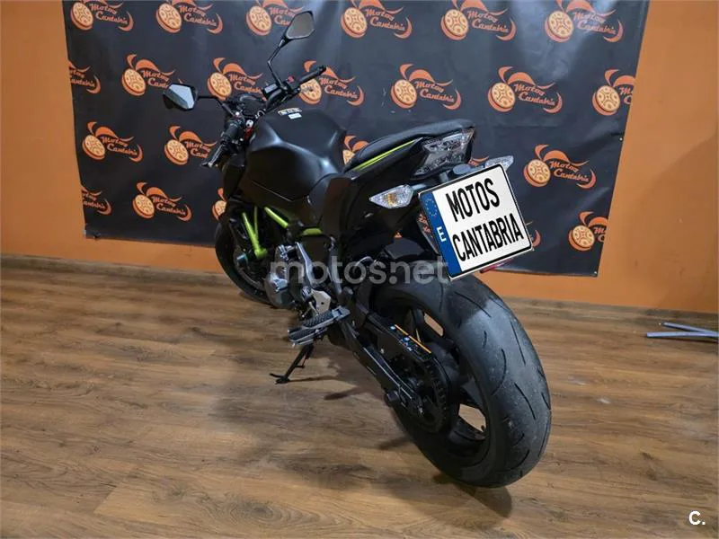 Kawasaki Z650 – Vista 4