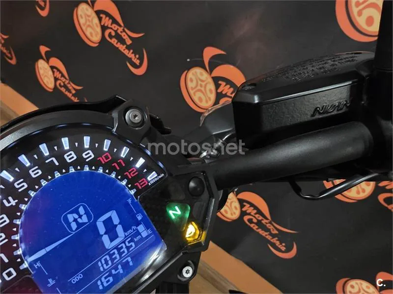 Kawasaki Z650 – Vista 5