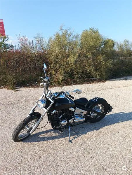 Yamaha XVS 650 Drag Star Classic – Vista 2