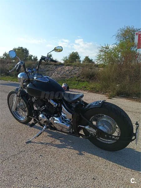 Yamaha XVS 650 Drag Star Classic – Vista 11