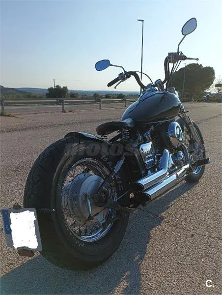 Yamaha XVS 650 Drag Star Classic – Vista 12