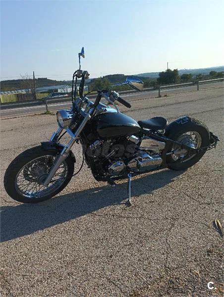 Yamaha XVS 650 Drag Star Classic – Vista 17