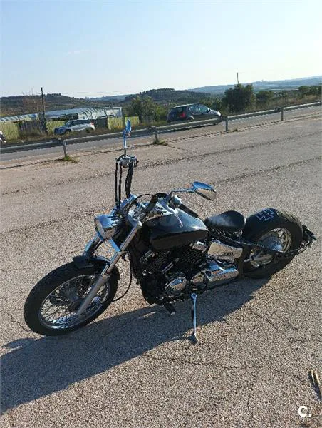 Yamaha XVS 650 Drag Star Classic – Vista 18