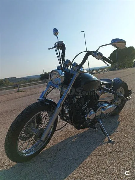 Yamaha XVS 650 Drag Star Classic – Vista 19
