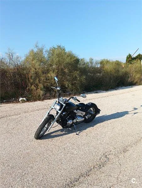 Yamaha XVS 650 Drag Star Classic – Vista 3