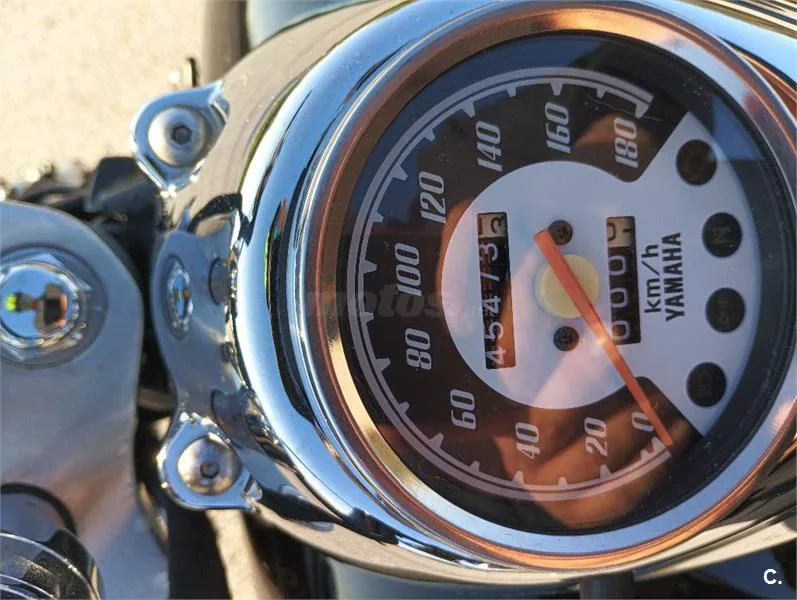 Yamaha XVS 650 Drag Star Classic – Vista 4