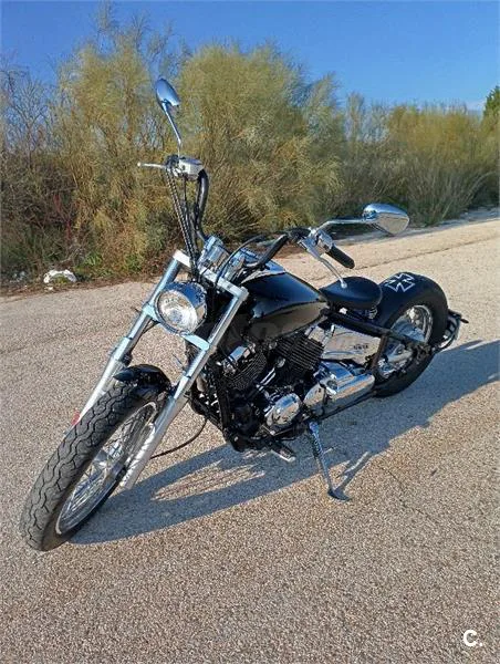 Yamaha XVS 650 Drag Star Classic – Vista 5