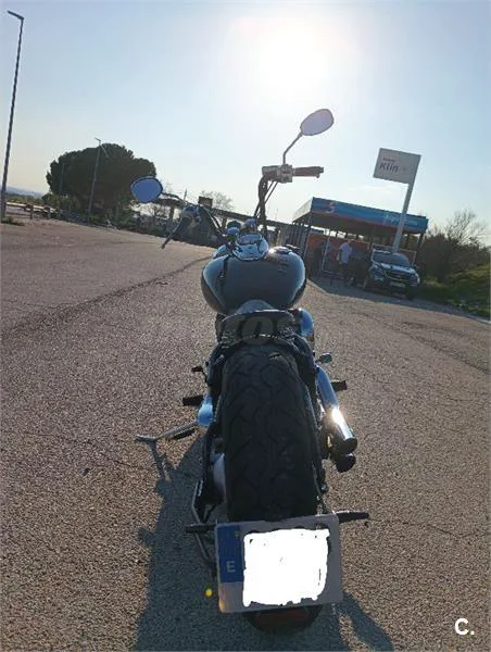 Yamaha XVS 650 Drag Star Classic – Vista 8