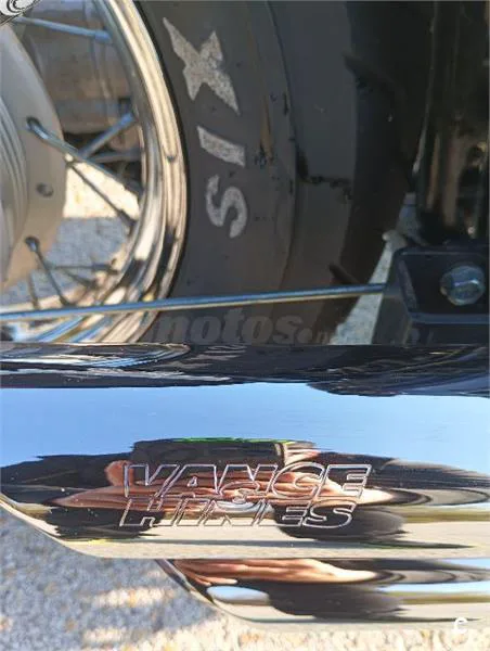 Yamaha XVS 650 Drag Star Classic – Vista 9