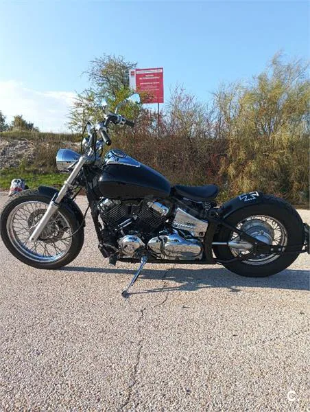 Yamaha XVS 650 Drag Star Classic – Vista 10