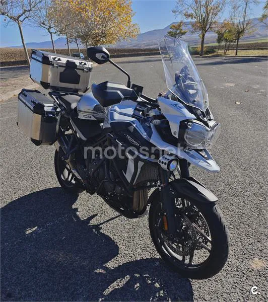 Triumph Tiger 1200 – Vista 4