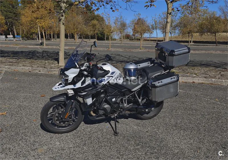 Triumph Tiger 1200 – Vista 5