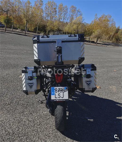 Triumph Tiger 1200 – Vista 9