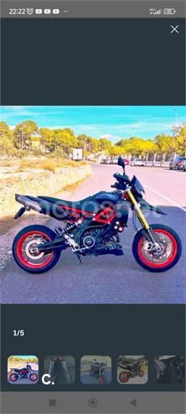 Aprilia Dorsoduro 900 – Vista 2