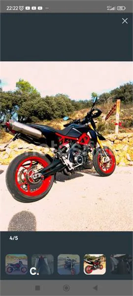Aprilia Dorsoduro 900 – Vista 3