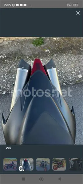 Aprilia Dorsoduro 900 – Vista 4