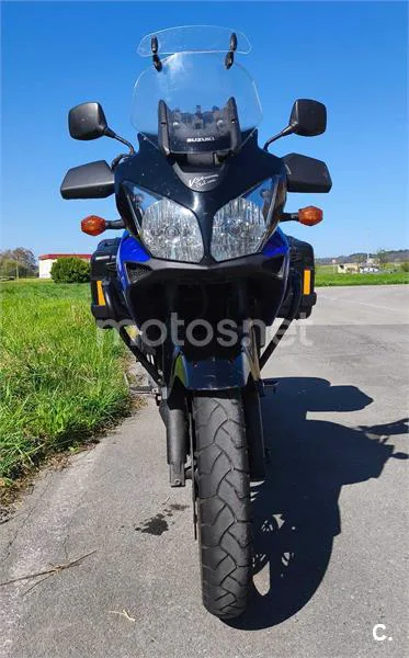 Suzuki V-Strom 650 – Vista 2