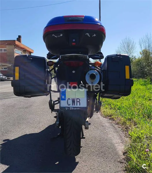 Suzuki V-Strom 650 – Vista 6