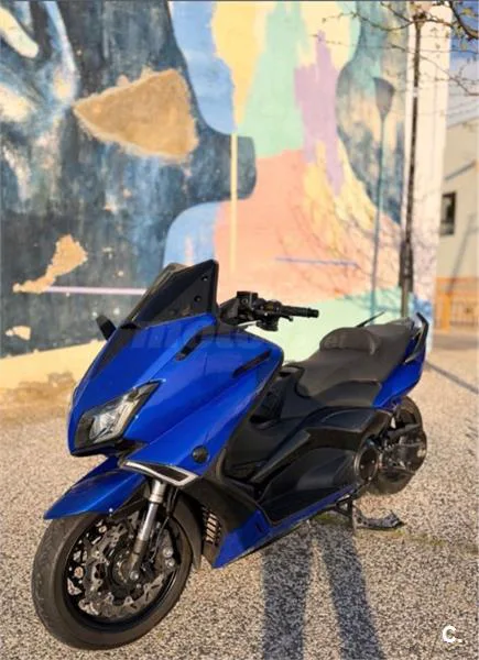 Yamaha TMAX 530 – Vista 2