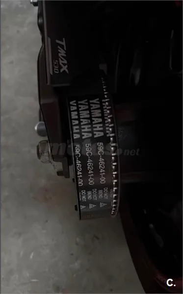 Yamaha TMAX 530 – Vista 3