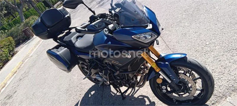 Yamaha Tracer 900 – Vista 2