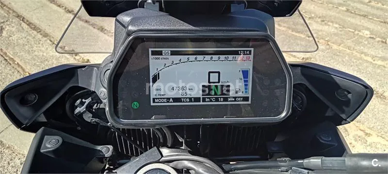 Yamaha Tracer 900 – Vista 4