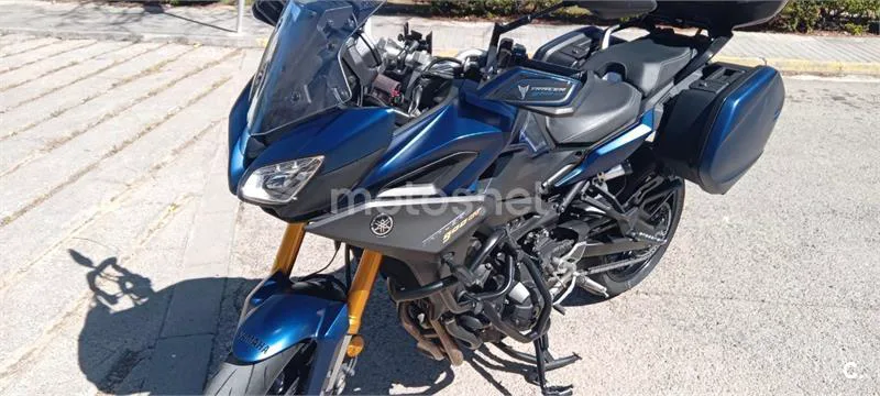 Yamaha Tracer 900 – Vista 6