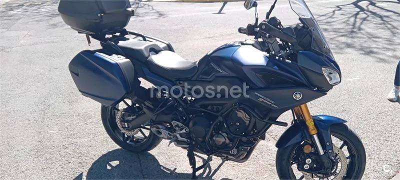 Yamaha Tracer 900 – Vista 7