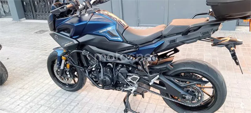 Yamaha Tracer 900 – Vista 9