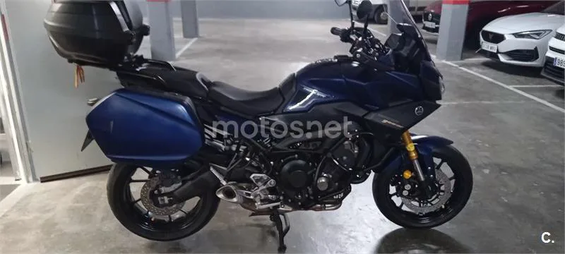 Yamaha Tracer 900 – Vista 10