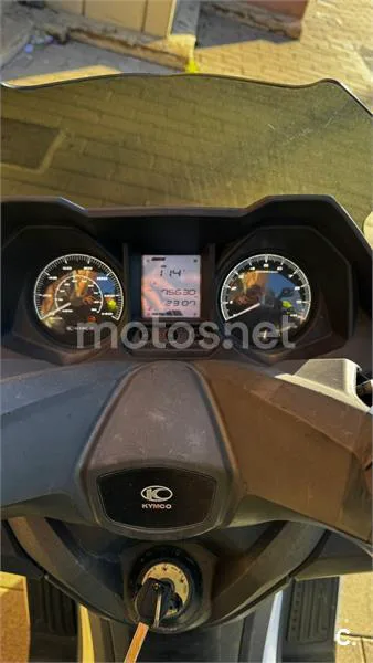 Kymco Grand Dink 125 – Vista 5