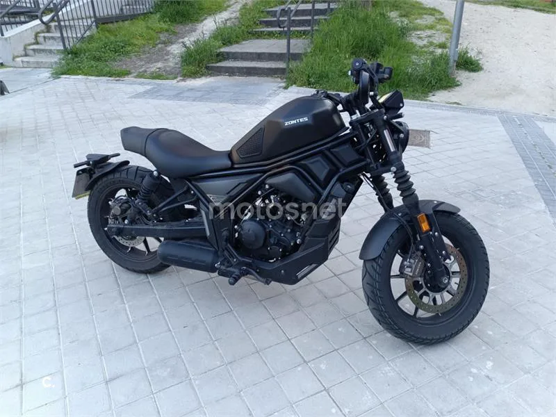 Zontes 125 C – Vista 3