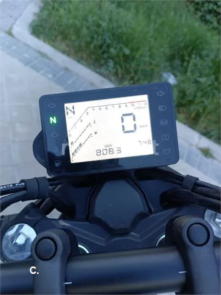 Zontes 125 C – Vista 6