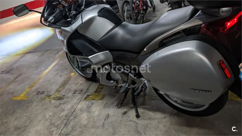 Honda NT 700 Deauville – Vista 12