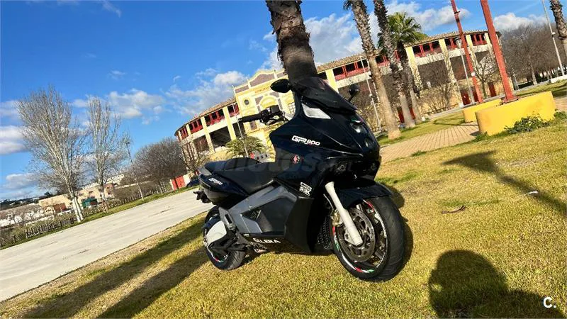 Gilera GP 800 – Vista 2