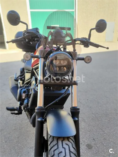 Honda CMX 500 Rebel – Vista 3
