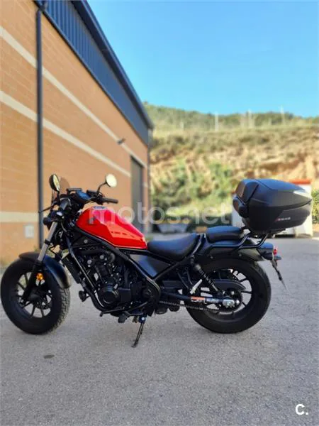 Honda CMX 500 Rebel – Vista 4
