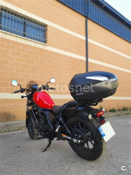 Honda CMX 500 Rebel – Vista 5