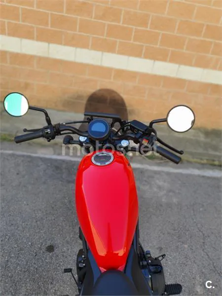 Honda CMX 500 Rebel – Vista 6